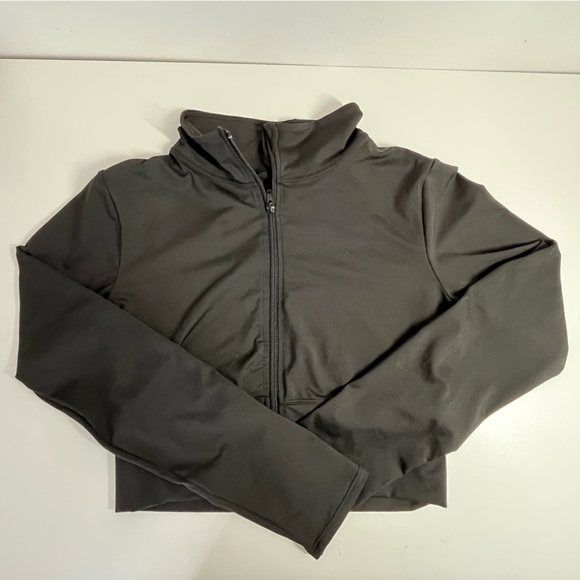 Lightweight black zip up - Picture 5 of 7